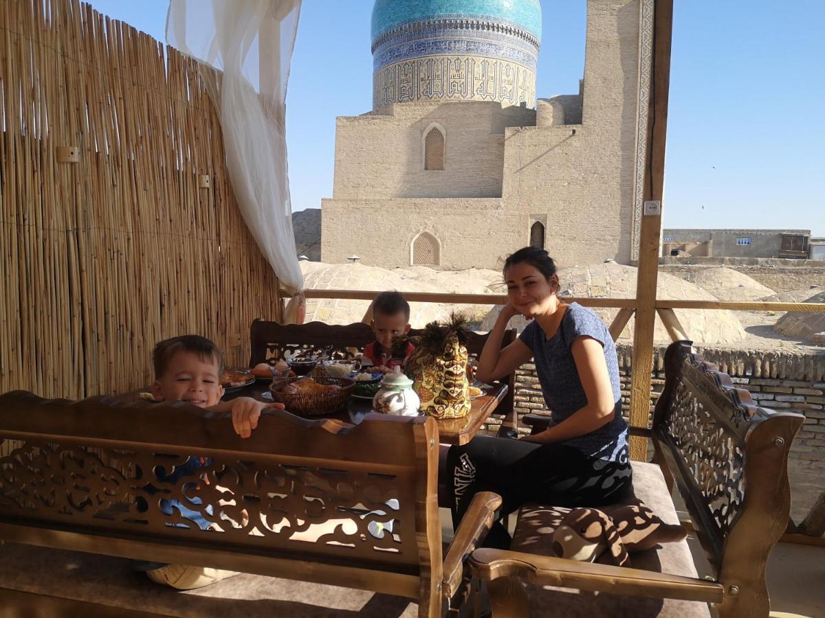 Hotel Zam-Zam Terrace Bukhara Eksteriør billede