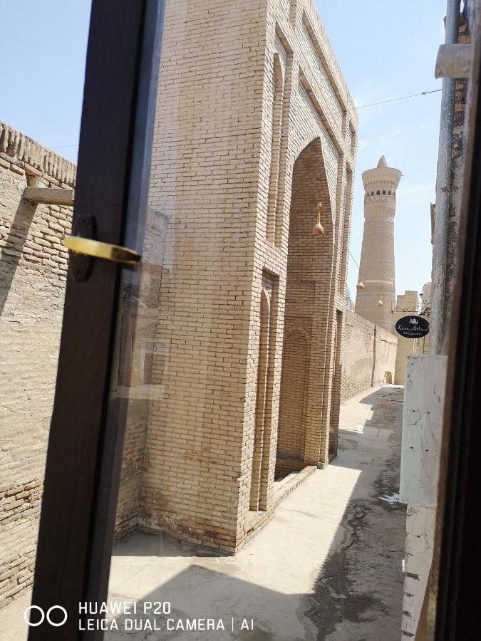 Hotel Zam-Zam Terrace Bukhara Eksteriør billede