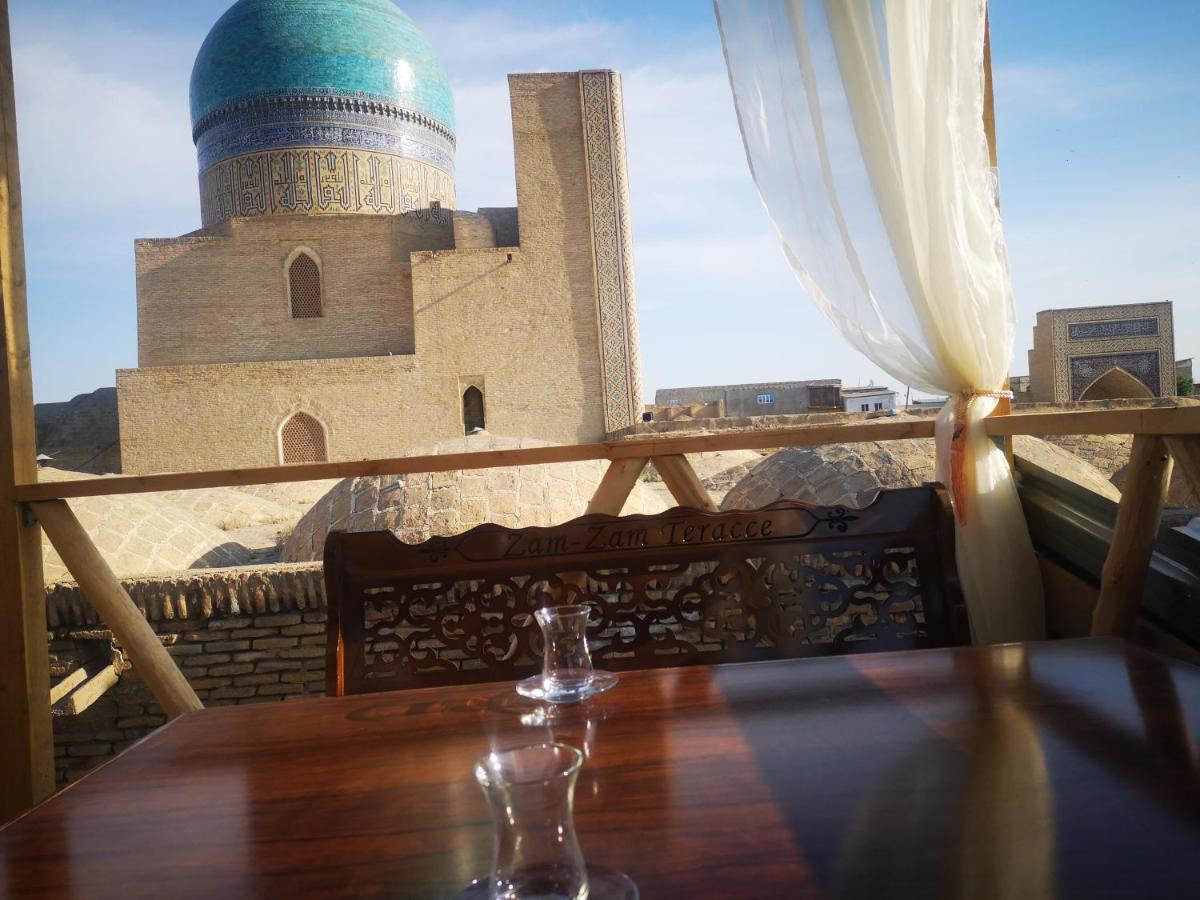 Hotel Zam-Zam Terrace Bukhara Eksteriør billede