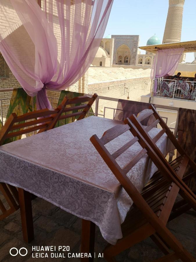 Hotel Zam-Zam Terrace Bukhara Eksteriør billede