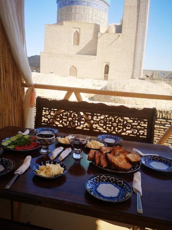 Hotel Zam-Zam Terrace Bukhara Eksteriør billede