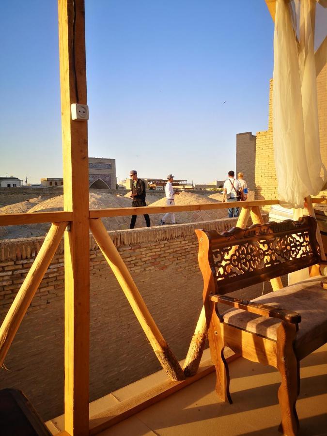 Hotel Zam-Zam Terrace Bukhara Eksteriør billede