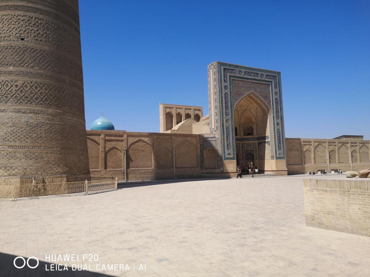 Hotel Zam-Zam Terrace Bukhara Eksteriør billede