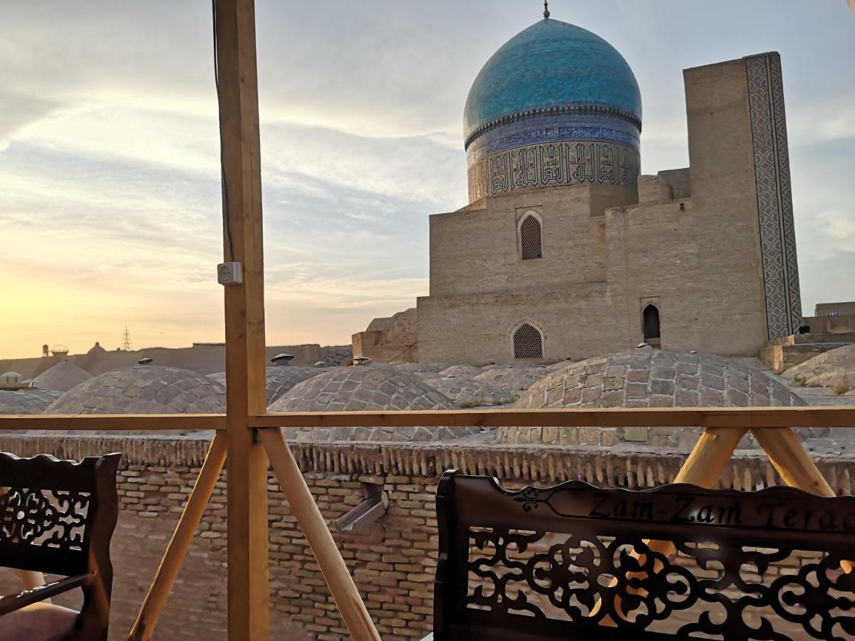 Hotel Zam-Zam Terrace Bukhara Eksteriør billede