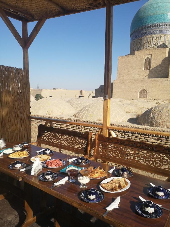 Hotel Zam-Zam Terrace Bukhara Eksteriør billede