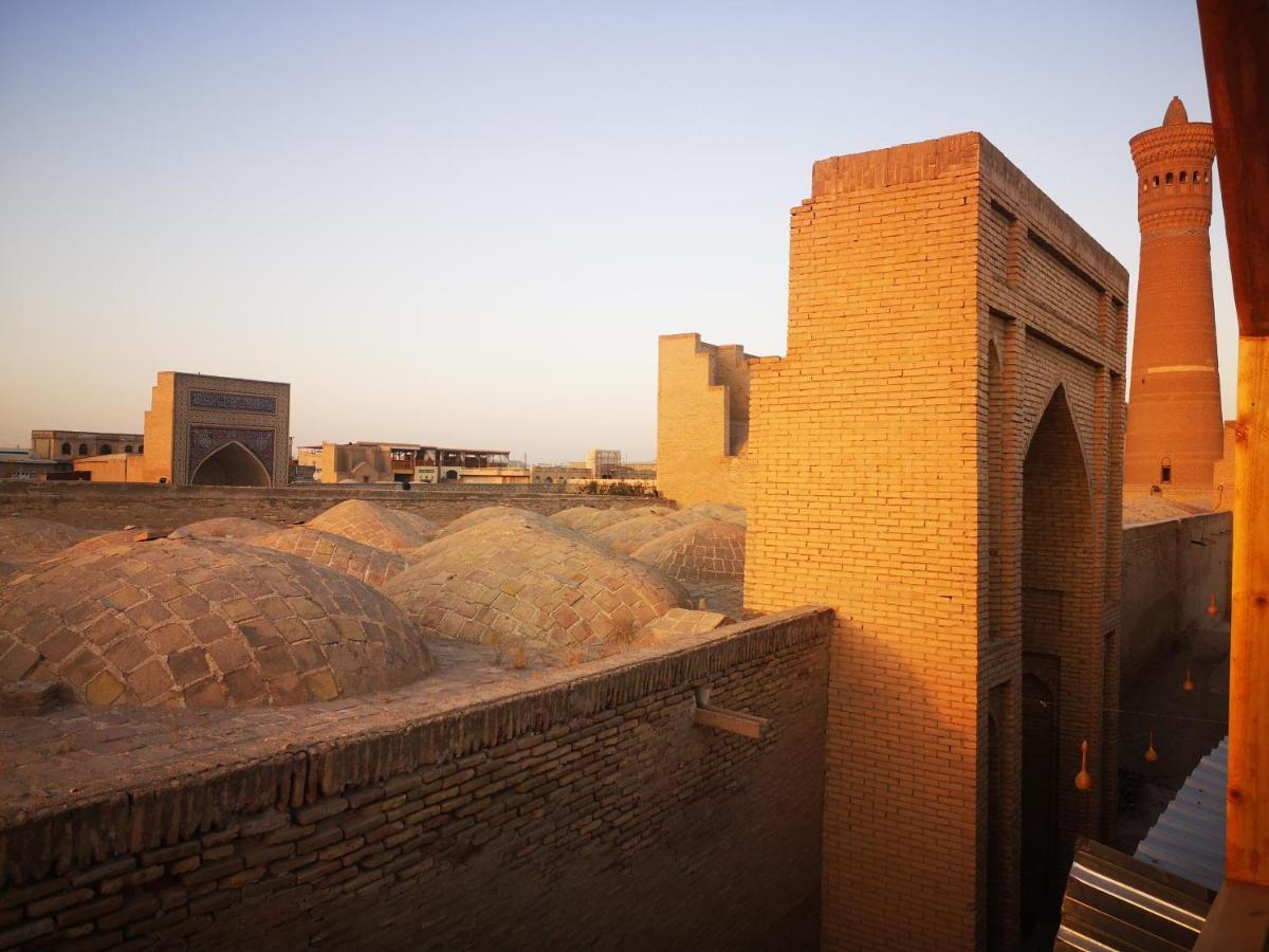 Hotel Zam-Zam Terrace Bukhara Eksteriør billede