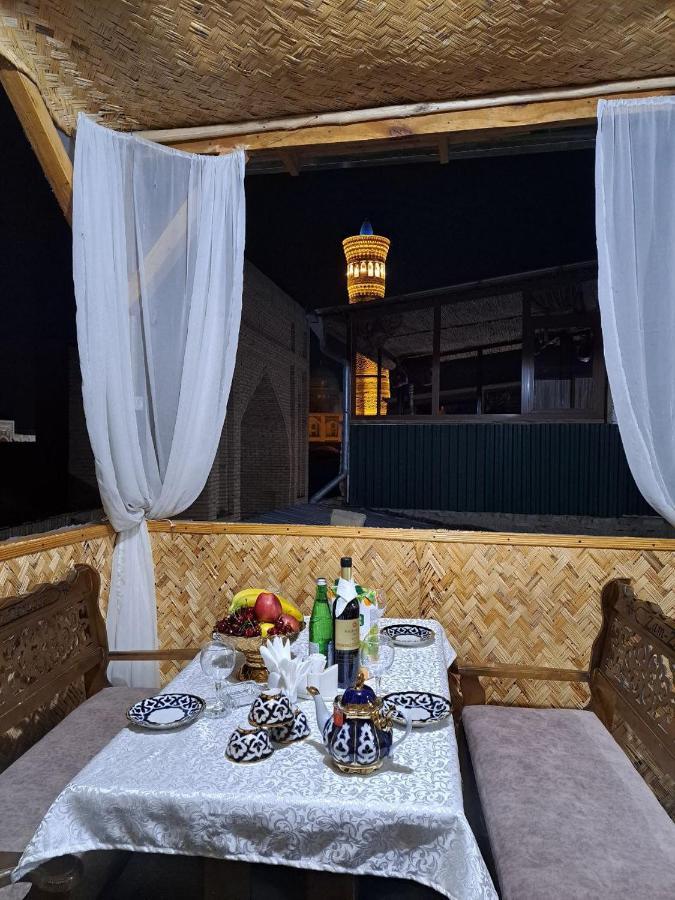 Hotel Zam-Zam Terrace Bukhara Eksteriør billede